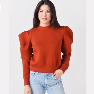 HUNTER BELL
Women's Teddy Sweatshirt XS